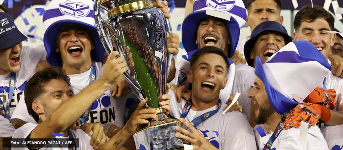 Vélez Sarsfield, las hazañas históricas del campeón de Argentina