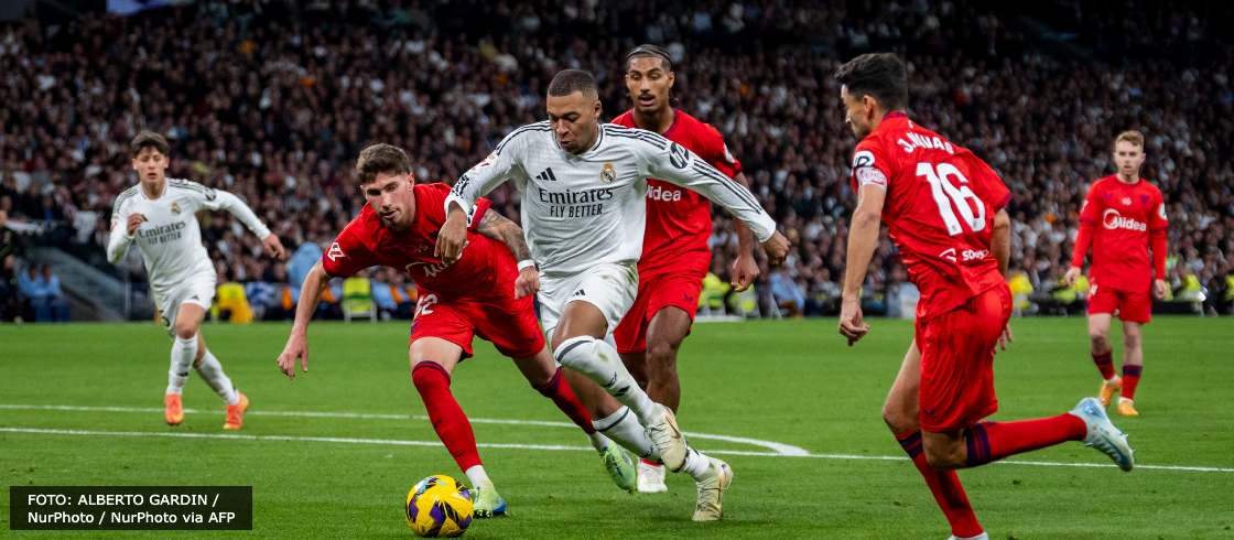 Mbappé rompe su mala racha e ilusiona a la afición del Real Madrid