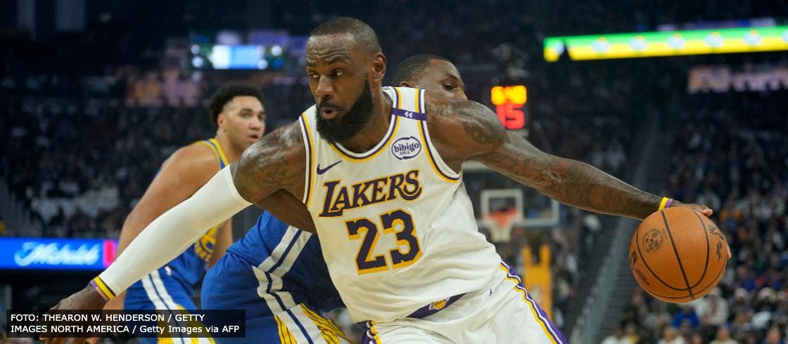 LeBron James, los números del hombre récord de la NBA