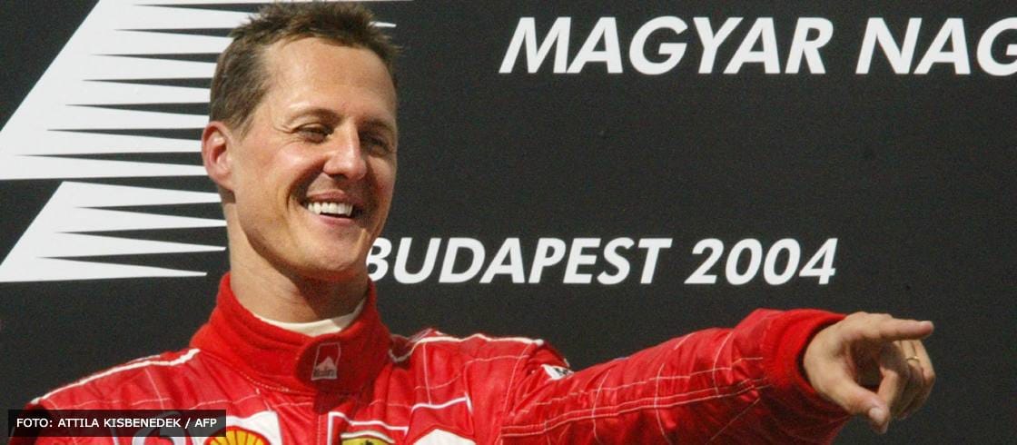 Michael Schumacher, el piloto siete veces campeón de la Fórmula 1