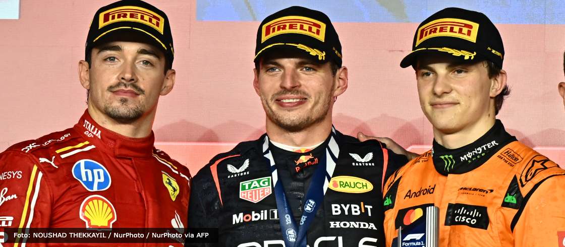 Fórmula 1: ¿quién podrá arrebatar el campeonato a Verstappen en 2025?