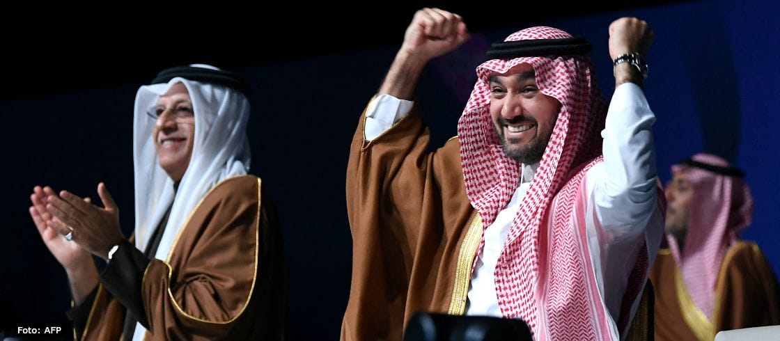 Arabia Saudita gana la sede del Mundial 2030 de la FIFA