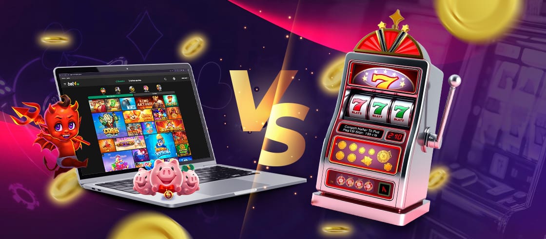 Casino online vs casino físico ¿Cuál es mejor?