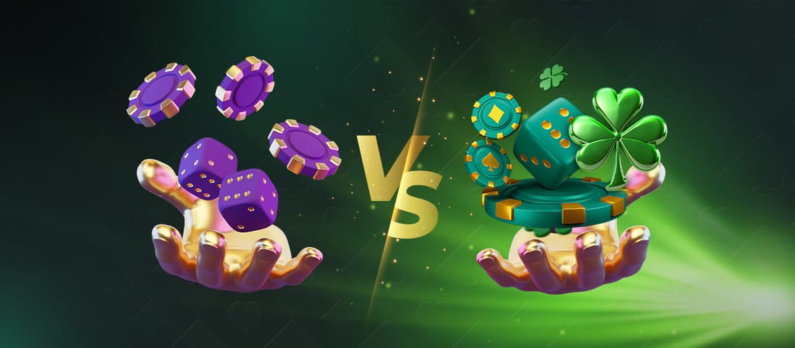 Suerte vs habilidad en los casinos online