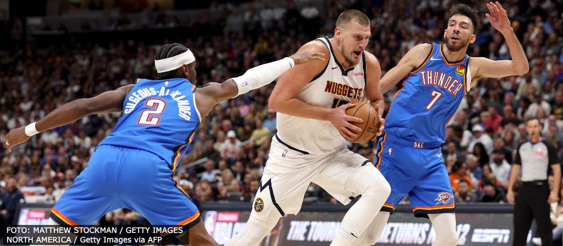 Nikola Jokić, en busca del cuarto título al MVP de la NBA