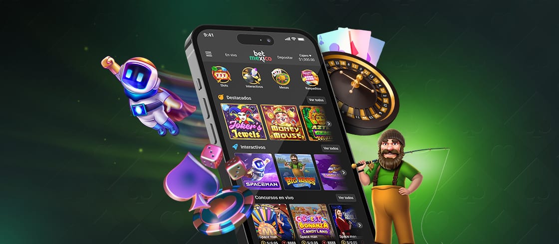 Descubre todos los juegos y tipos de apuestas disponibles en los casinos online