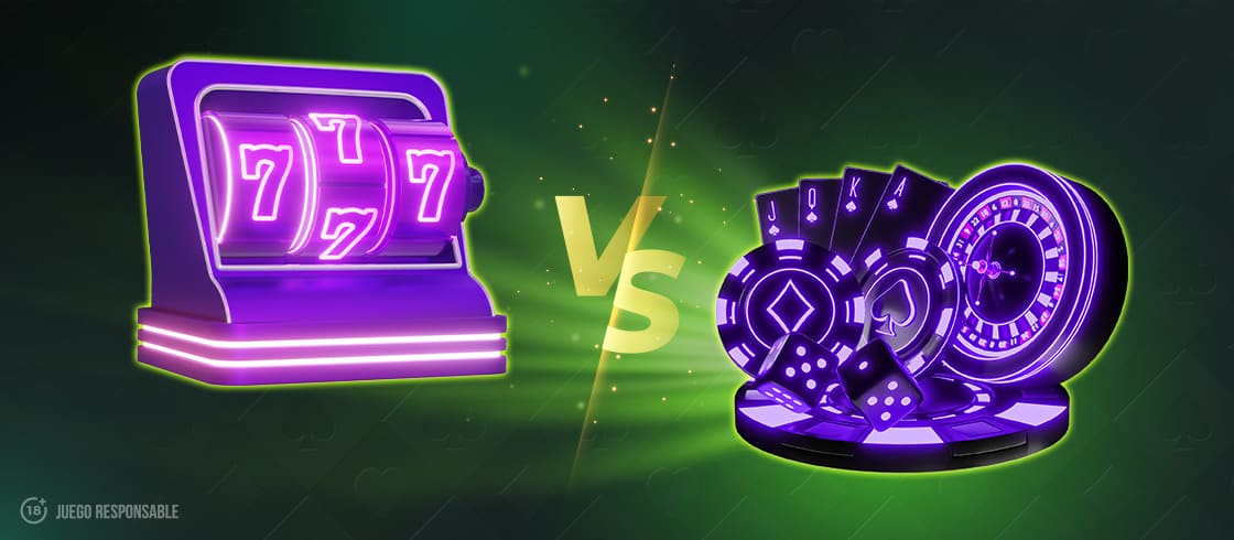 Juegos de mesa vs. slots: ¿Cuál es mejor para principiantes en los casinos online?