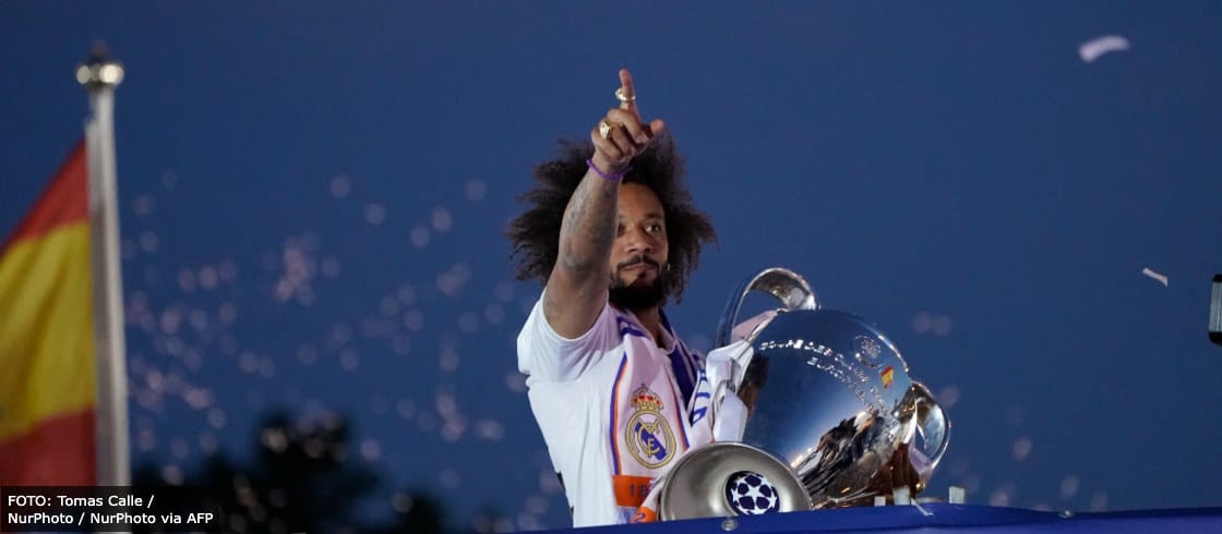 Marcelo dice “adiós” al futbol profesional