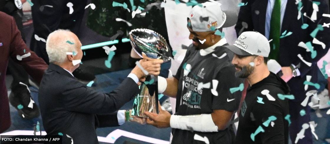 Eagles impide el tricampeonato de Chiefs + futbol + NBA