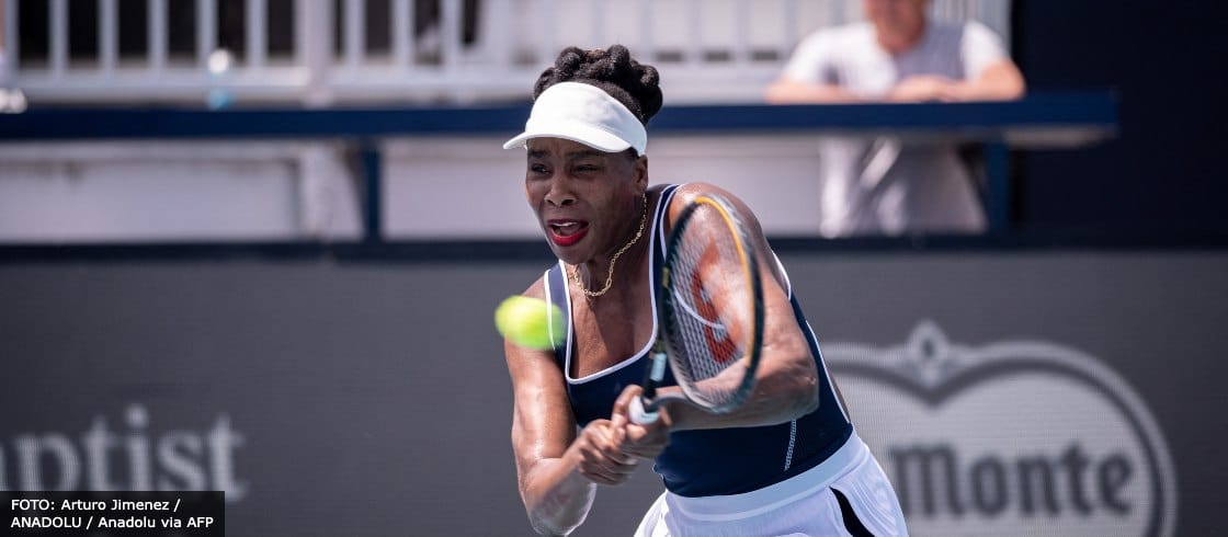 Venus Williams obtuvo una wild card para jugar Indian Wells