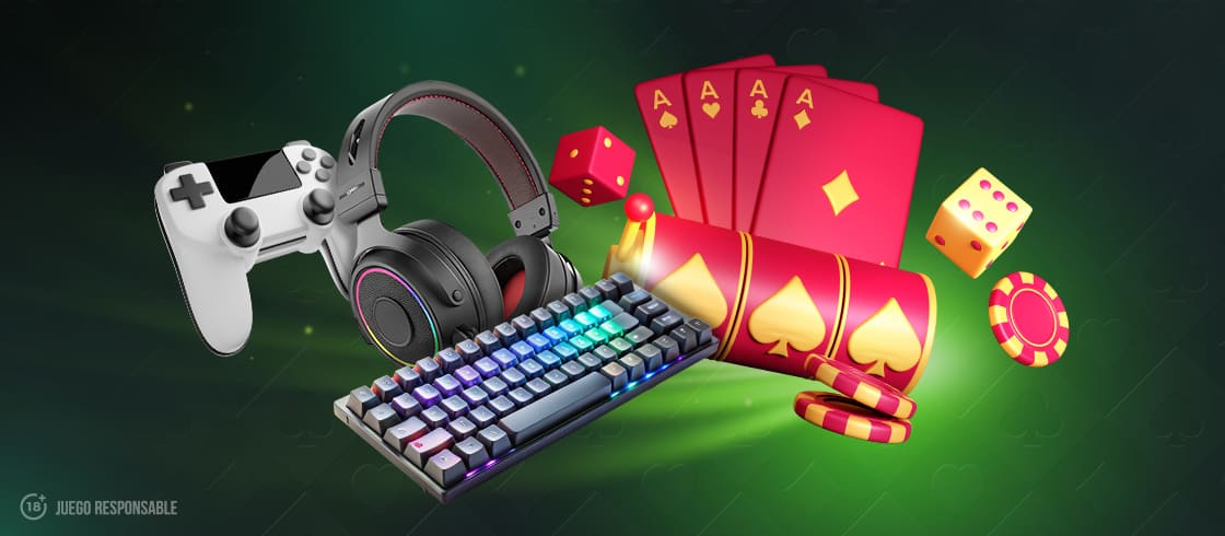 La unión de los e-Sports y los juegos de casino online