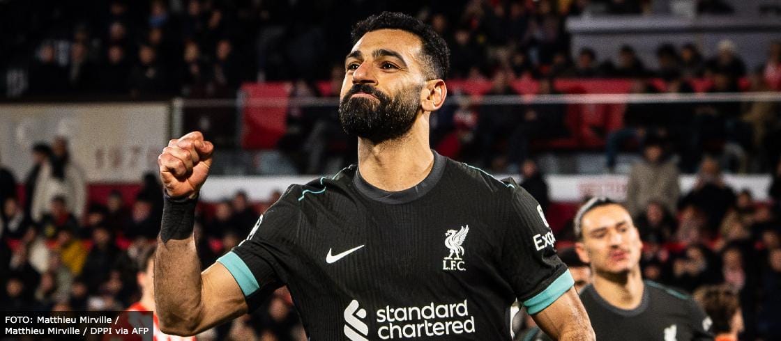 Mohamed Salah “la está rompiendo” en la Premier League