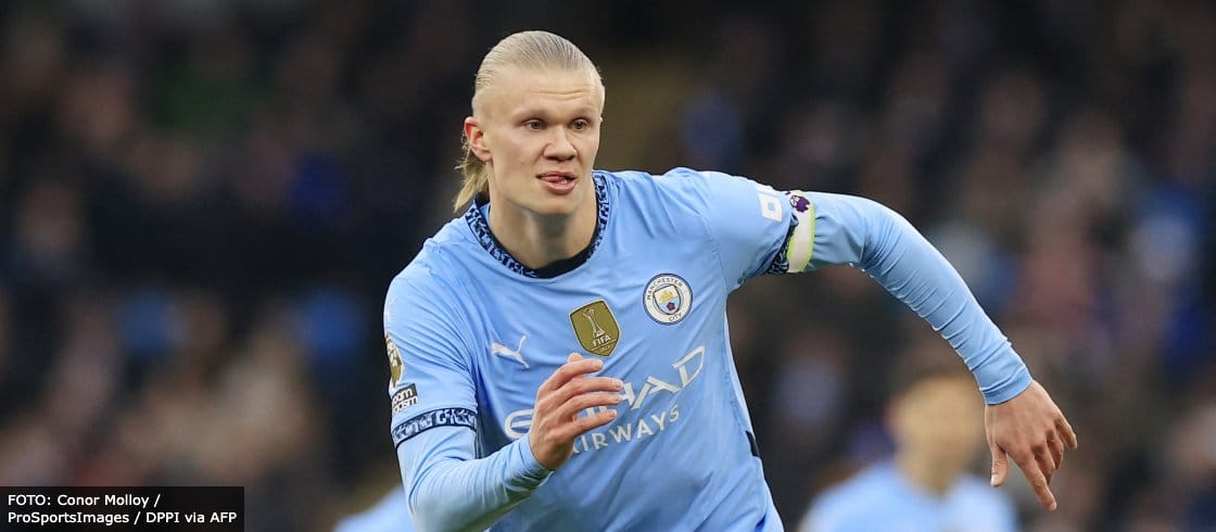 ¿Qué hará Guardiola para cubrir la baja de Erling Haaland?