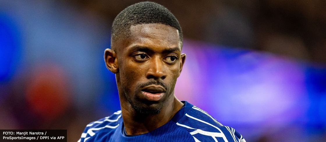 Ousmane Dembélé, el jugador del momento en el futbol internacional