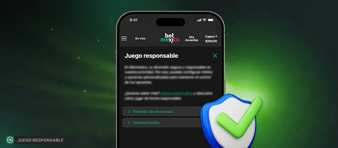¿Cómo activar las herramientas de juego responsable?