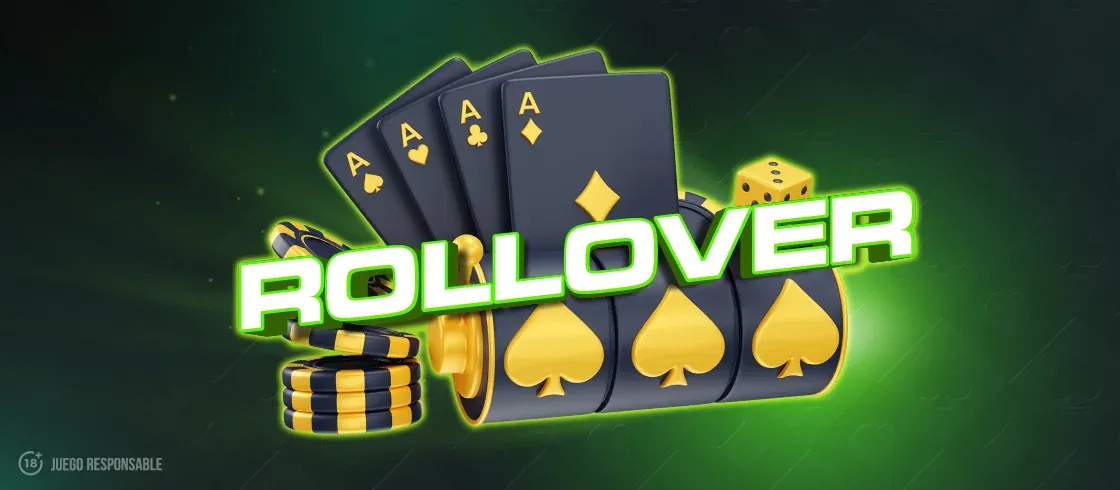El rollover en los casinos online