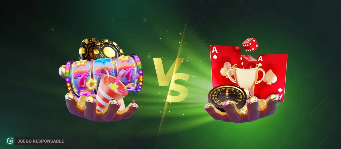 Jugar por diversión vs. jugar para ganar en los casino online