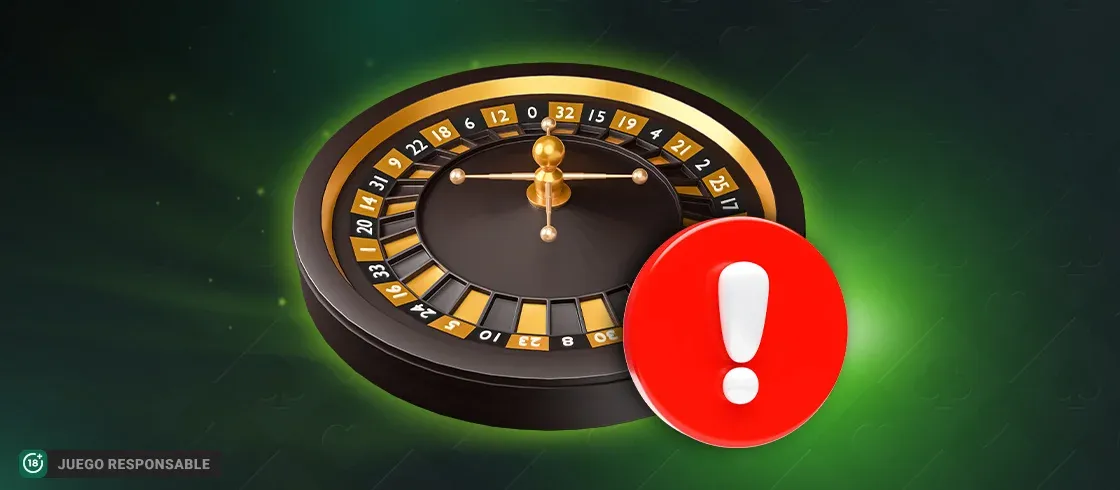 5 errores que cometen los principiantes al jugar en la ruleta en vivo