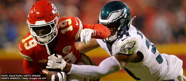 ¿Cómo llegan Chiefs e Eagles al Super Bowl?