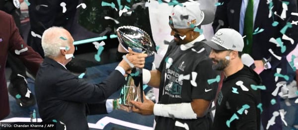 Eagles impide el tricampeonato de Chiefs + futbol + NBA