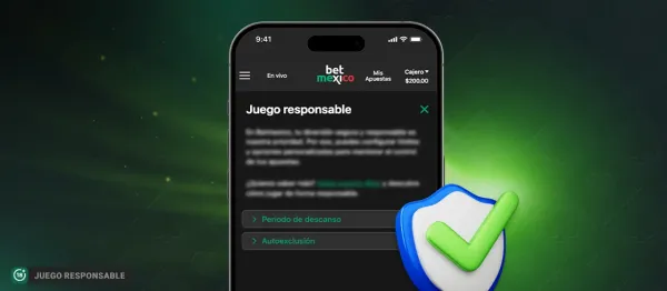 ¿Cómo activar las herramientas de juego responsable?