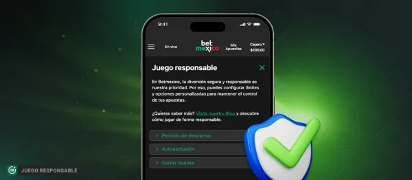 ¿Cómo activar las herramientas de juego responsable?
