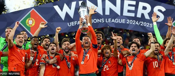 Portugal campeón de la UEFA Nations League 2025