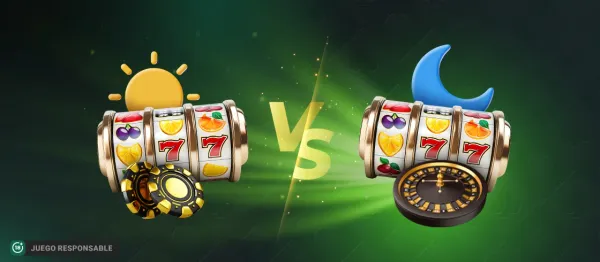 Usuarios nocturnos vs. diurnos: ¿Cuándo se conecta más la gente a jugar?